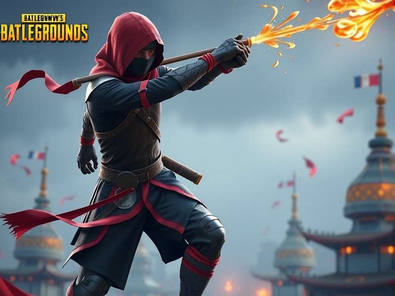 PUBG Grand Ninja Hero gameplay screenshot